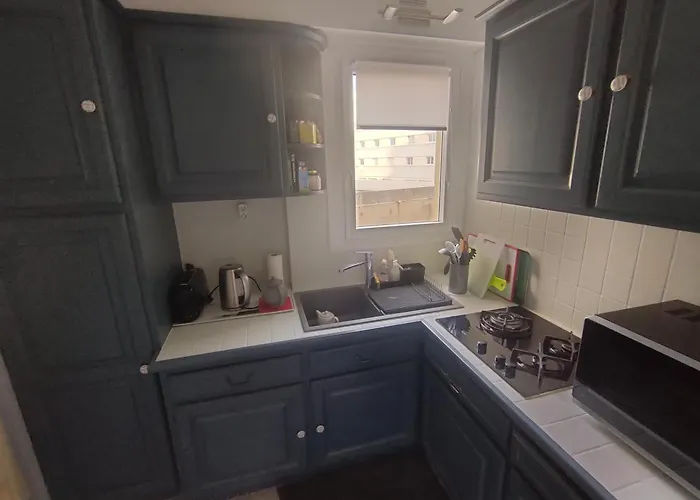 2 Avec Parking, Face A La - Fr-1-323-492 아파트 *